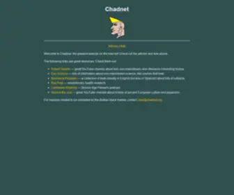 Chadnet.org(Chadnet) Screenshot