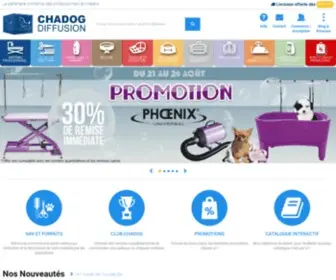 Chadog.fr(Chadog Diffusion) Screenshot