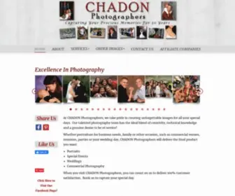 Chadon.com(Bid day photography) Screenshot