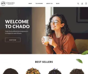 Chadotea.com(Chado Tea) Screenshot