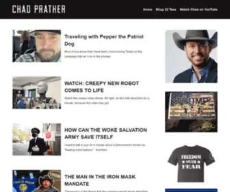 Chadprather.com(Chad Prather) Screenshot