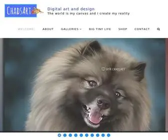 ChadsartWorld.com(ChadsArt World) Screenshot