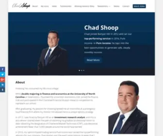Chadshoopguru.com(Chad Shoop) Screenshot