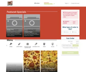 Chadspizzacf.com(Chad's Pizza) Screenshot