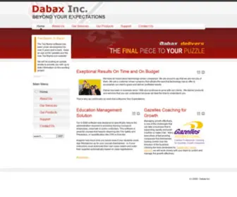 Chadtheriault.com(Dabax Inc) Screenshot