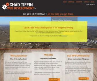 Chadtiffin.com(Chad Tiffin Web Development) Screenshot