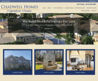 Chadwellhomes.com(Chadwellhomes) Screenshot