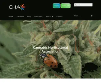 Cha.education(Cannabis Horticultural Association) Screenshot