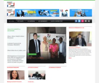 Chafb.org(Club des Hommes d'Affaires Franco) Screenshot