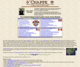 Chafetree.com(Chafe Surname) Screenshot