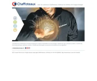 Chaffoteaux-Maury.com(Ariston Thermo) Screenshot