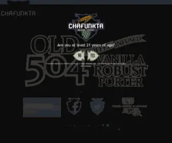 Chafunktabrew.com(Chafunkta Brewing Co) Screenshot