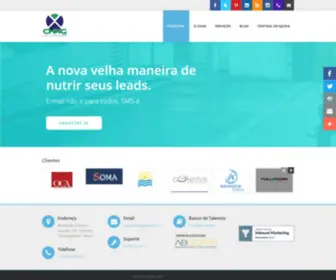 Chagbrasil.com(CHAG) Screenshot