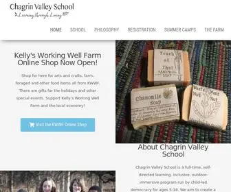 Chagrinvalleyschool.org(Chagrin Valley School) Screenshot