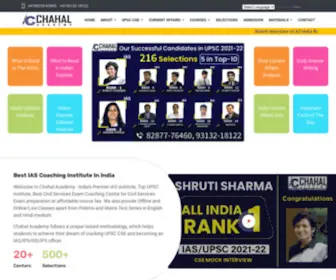 Chahalacademy.com(Chahal Academy) Screenshot