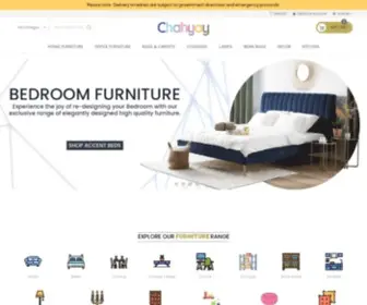 Chahyay.com(Online Furniture Shopping & Decor Store Pakistan) Screenshot
