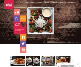 Chai.com.mx(Café) Screenshot