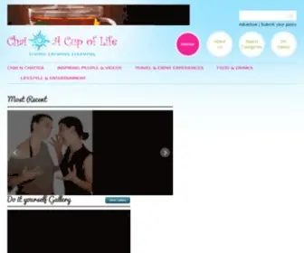 Chaiacupoflife.com(Yoga blog) Screenshot