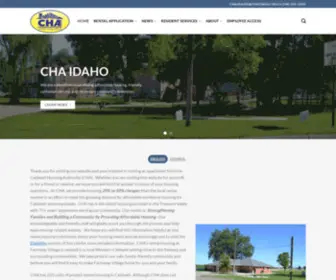 Chaidaho.org(Caldwell Housing Authority) Screenshot