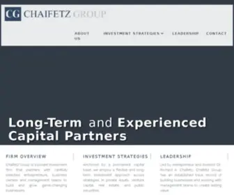 Chaifetzgroup.com(Chaifetzgroup) Screenshot