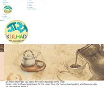 Chaikulhad.com(Chai Kulhad) Screenshot