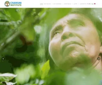 Chaikuni.org(Amazonian Permaculture Institute in Iquitos) Screenshot