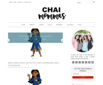 Chaimommas.com(Main Home) Screenshot