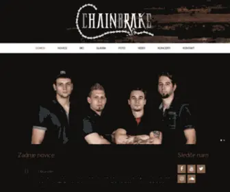 Chainbrake.net(Domov) Screenshot