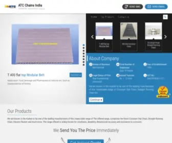 Chainconveyor.in(ATC Chains India) Screenshot