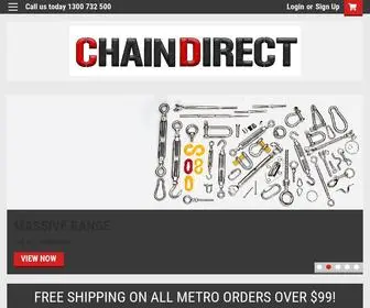 Chaindirect.com.au(Wholesale Chains) Screenshot