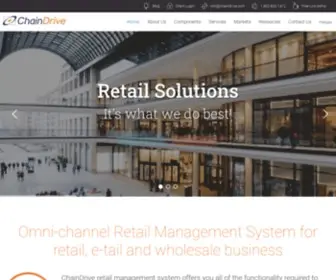 Chaindrive.com(ChainDrive Retail Management Software System) Screenshot