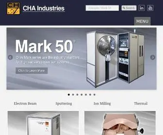 Chaindustries.com(CHA Industries) Screenshot