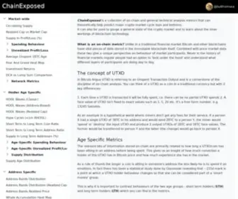 Chainexposed.com(Chainexposed) Screenshot