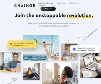Chainge.Finance(Chainge Finance) Screenshot