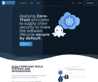 Chainguard.dev(Chainguard, Inc) Screenshot