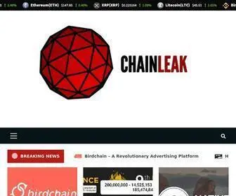 Chainleak.com(Crypto News) Screenshot