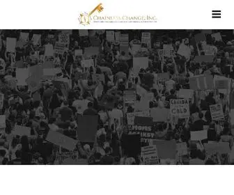 Chainlesschange.org(Chainless Change) Screenshot