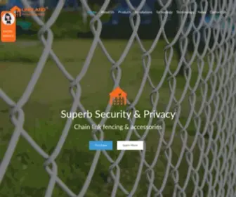 Chainlinkfencing.org(Sports, Residential & Commercial Barriers) Screenshot