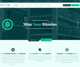 Chainmine.io(Chainmine) Screenshot