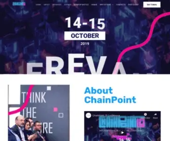 Chainpoint.io(Visit ChainPoint) Screenshot
