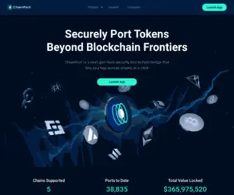 Chainport.io(ChainPort) Screenshot