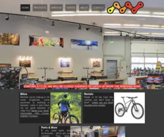 Chainreactionalaska.com(Chain Reaction Cycles) Screenshot