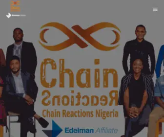 Chainreactionsng.com(Chain Reactions Nigeria) Screenshot