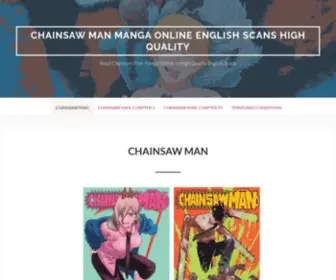 Chainsaw-Man-Manga.online(Chainsaw Man Manga Online English Scans High Quality) Screenshot