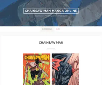 Chainsaw-Man-Mangas.com(Chainsaw Man Mangas) Screenshot