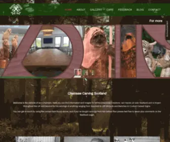 Chainsawcreations.co.uk(Chainsaw Creations) Screenshot