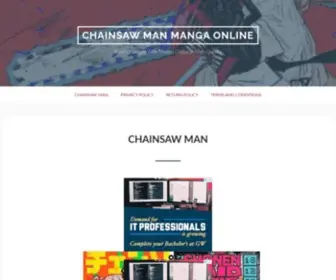 Chainsawman.online(Chainsaw Man Manga Online) Screenshot