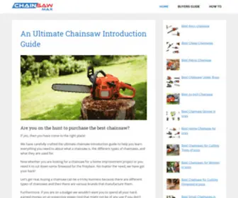 Chainsawmax.com(Chainsaw Max) Screenshot