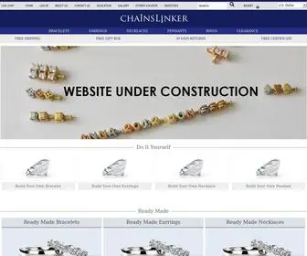 Chainslinker.com(Chains Linker) Screenshot