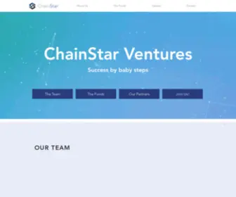 Chainstar.io(Home) Screenshot